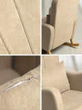 Silver Cross nursing chair almond (British brand)