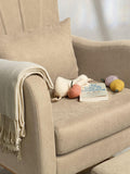 Silver Cross nursing chair almond (British brand)