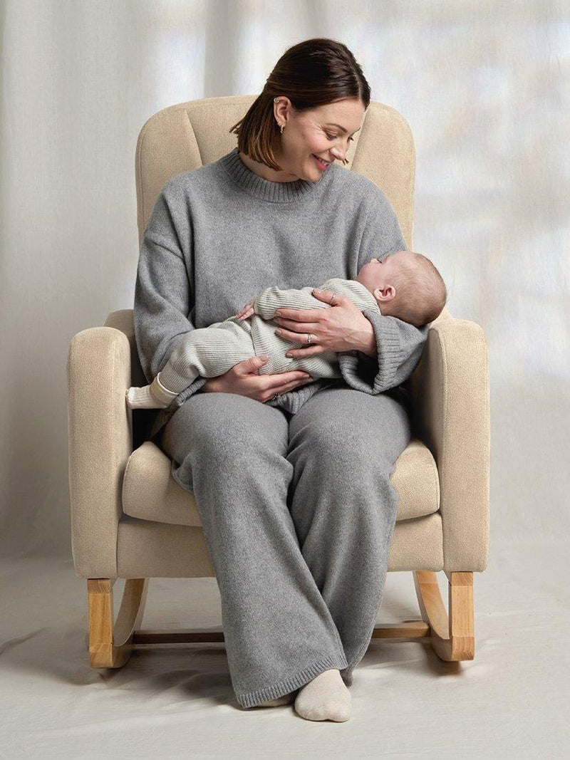 Silver Cross nursing chair almond (British brand)