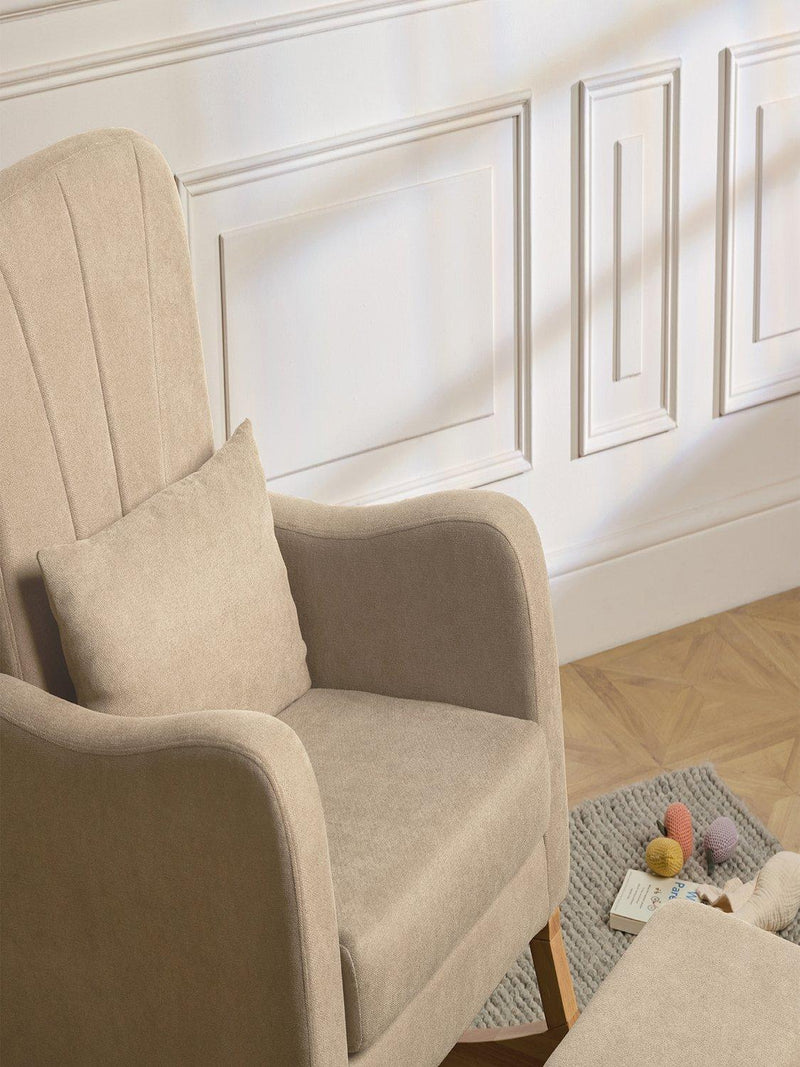 Silver Cross nursing chair almond (British brand)
