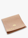 Orelia LUXE tiny tapered hoop earrings gold 0.8cm - British product