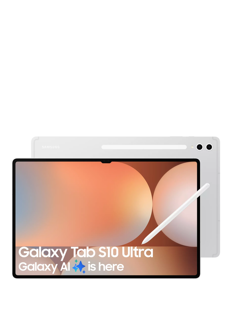 Samsung Galaxy Tab S10 Ultra Tablet mit Bluetooth S Pen 16GB RAM 1TB Speicher Wi-Fi 14,6