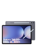 Samsung Galaxy Tab S10+ Tablet with Bluetooth S Pen, Android, 12GB RAM, Galaxy AI, 256GB, Wi-Fi, 12.4", Moonstone Blue