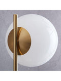West Elm Sphere Stem table lamp white 56cm (British brand)