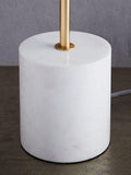 West Elm Sphere Stem table lamp white 56cm (British brand)