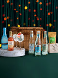 Fever-Tree Gin & Tonic Wicker Hamper - McGrocer
