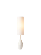 John Lewis West Elm Asymmetry Ceramic Floor Lamp, White- Buy online at McGrocer
