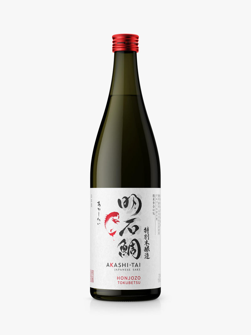 Akashi-Tai Honjozo Tokubetsu Sake 72cl - British product