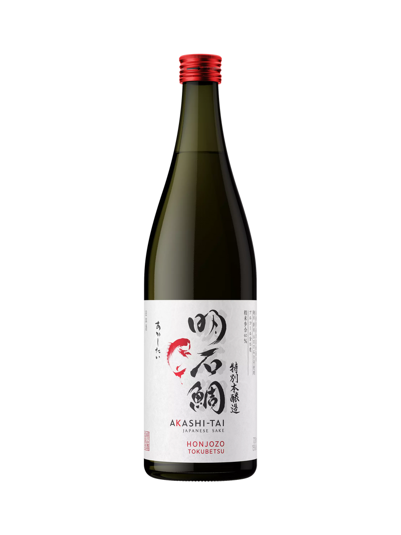 Akashi-Tai Honjozo Tokubetsu Sake 72cl - British product