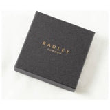 Radley silver-plated bobble chain heart locket necklace - British product