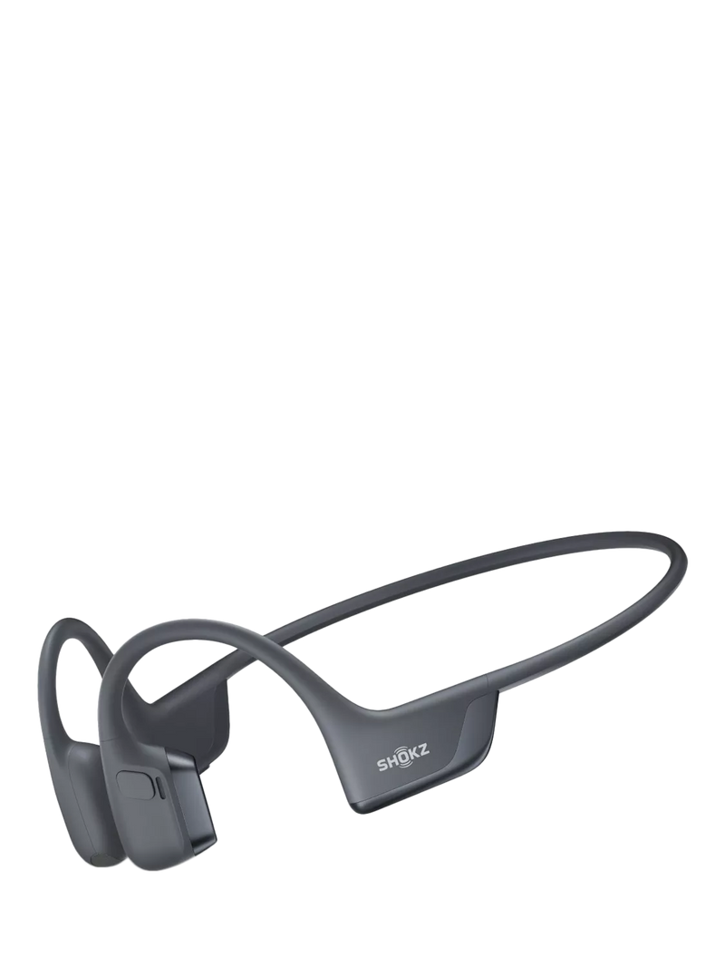 Shokz OpenRun Pro 2 schwarze Open-Ear-Kopfhörer – Britisches Produkt