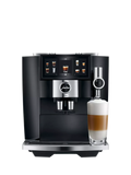 JURA twin coffee machine in diamond black, UK version