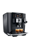 JURA twin coffee machine in diamond black, UK version