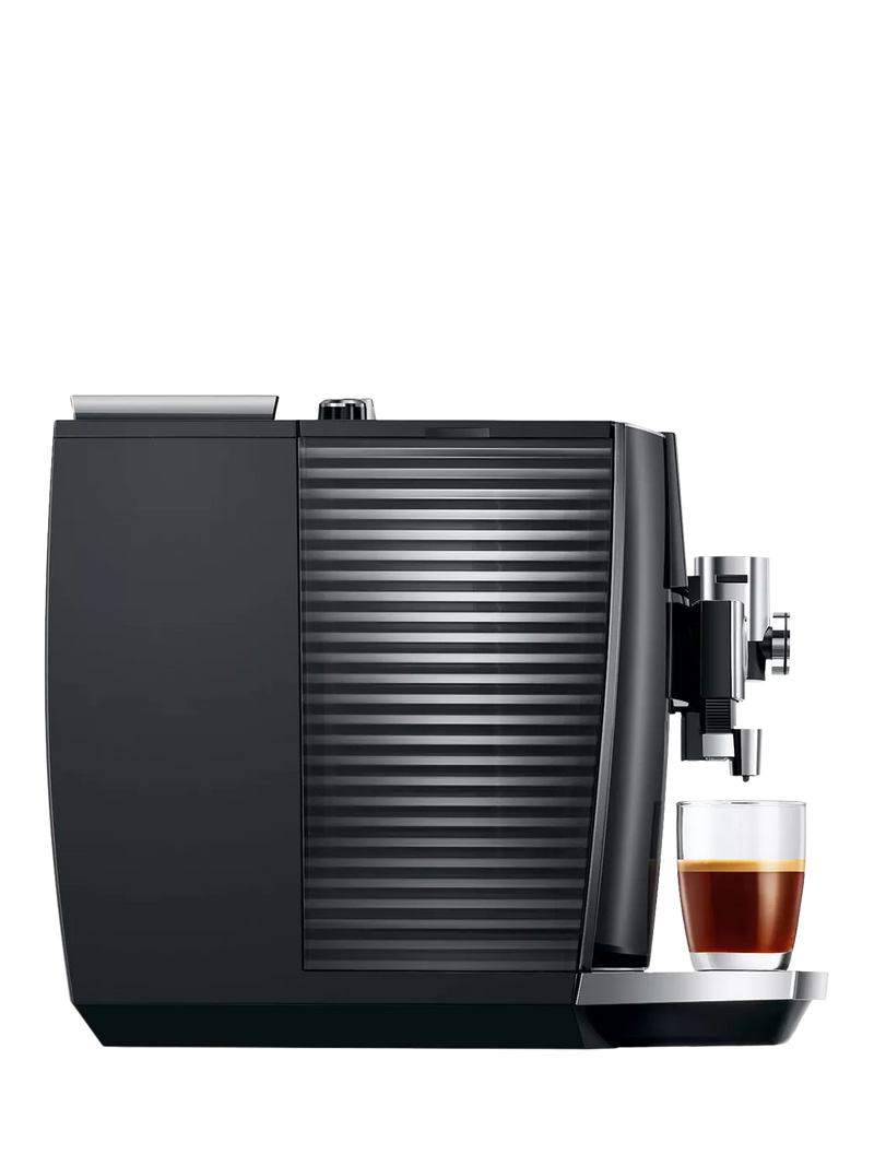 JURA twin coffee machine in diamond black, UK version