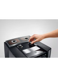 JURA twin coffee machine in diamond black, UK version