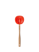 John Lewis Le Creuset Pumpkin Silicone Head Spatula Volcanic Kitchen Utensil- Buy online at McGrocer