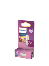 John Lewis Philips 2.7W G9 LED Dimmable Capsule Bulb, Clear- Buy online at McGrocer