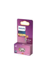 John Lewis Philips 1.7W G4 LED Light Bulb, Warm White, Pack of 2- Buy online at McGrocer
