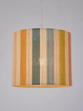 John Lewis kids carnival bamboo lampshade H22xW25xD25cm - British product