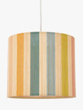 John Lewis kids carnival bamboo lampshade H22xW25xD25cm - British product