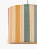 John Lewis kids carnival bamboo lampshade H22xW25xD25cm - British product