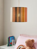 John Lewis kids carnival bamboo lampshade H22xW25xD25cm - British product