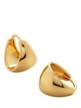 John Lewis Monica Vinader Tapered Huggie Earrings 10.5mm- Buy online at McGrocer