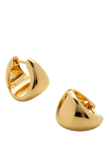 John Lewis Monica Vinader Tapered Small Hoop Earrings- Buy online at McGrocer