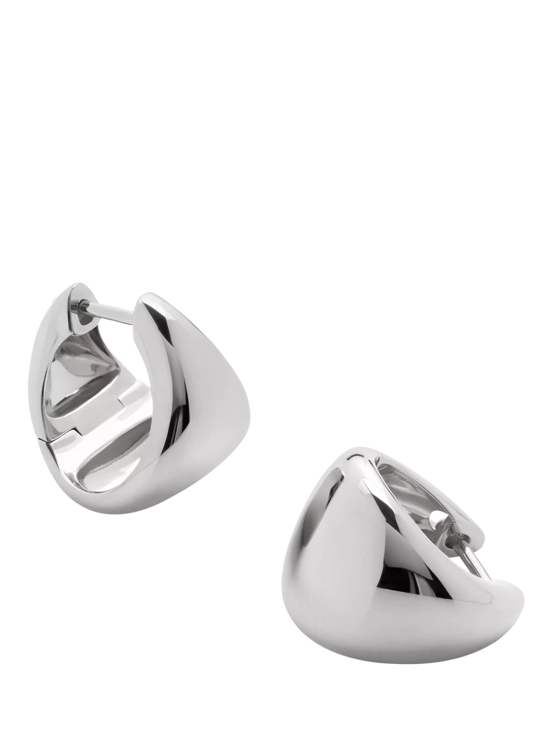 Monica Vinader Tapered Small Hoop Earrings