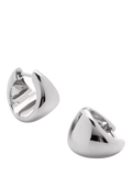 Monica Vinader Tapered Small Hoop Earrings