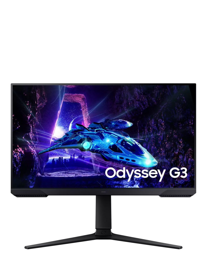 Samsung Odyssey G3 gaming monitor 24-inch Full HD (British brand)