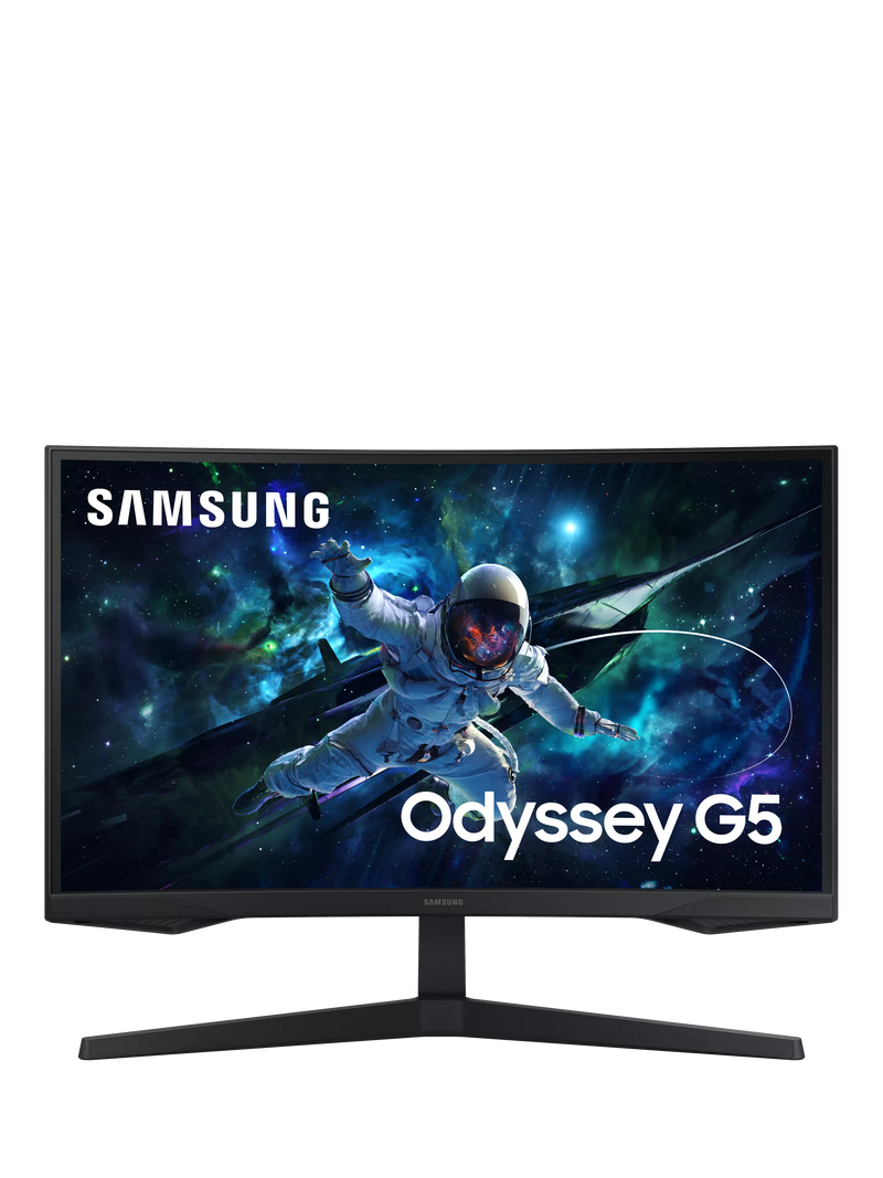 Samsung Odyssey G55C gaming monitor 27 inch - British product