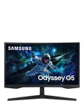 Samsung Odyssey G55C gaming monitor 27 inch - British product