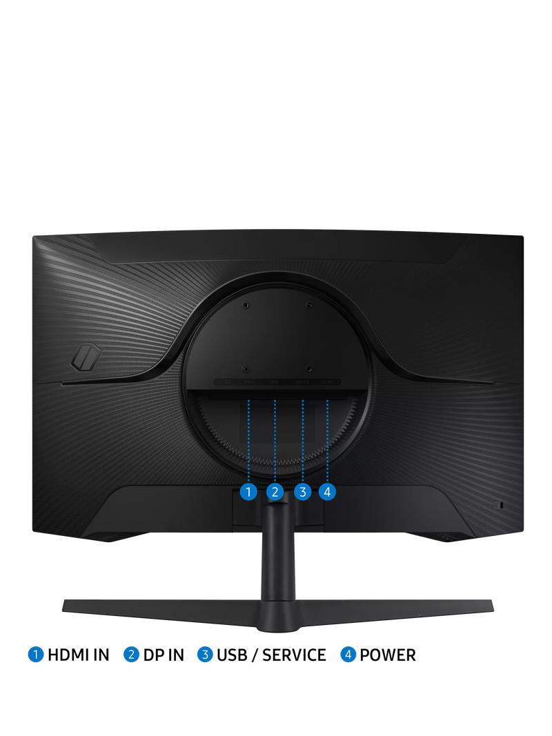 Samsung Odyssey G55C gaming monitor 27 inch - British product