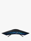 Samsung Odyssey G55C gaming monitor 27 inch - British product