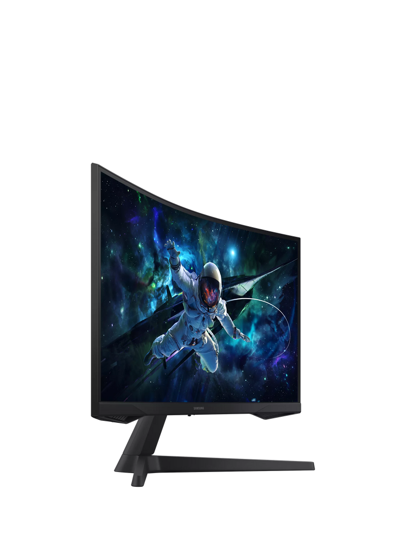 Samsung Odyssey G55C gaming monitor 27 inch - British product