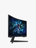 Samsung Odyssey G55C gaming monitor 27 inch - British product