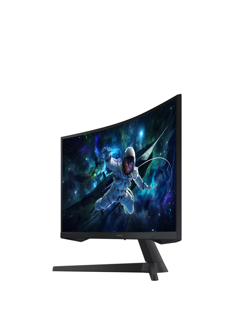 Samsung Odyssey G55C gaming monitor 27 inch - British product