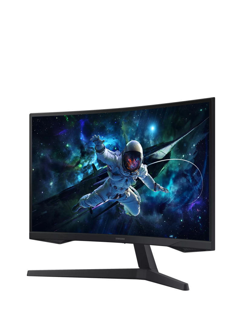 Samsung Odyssey G55C gaming monitor 27 inch - British product