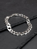 Hoxton London flat curb bracelet - British product