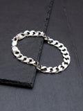 Hoxton London flat curb bracelet - British product