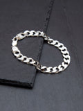 Hoxton London flat curb bracelet - British product