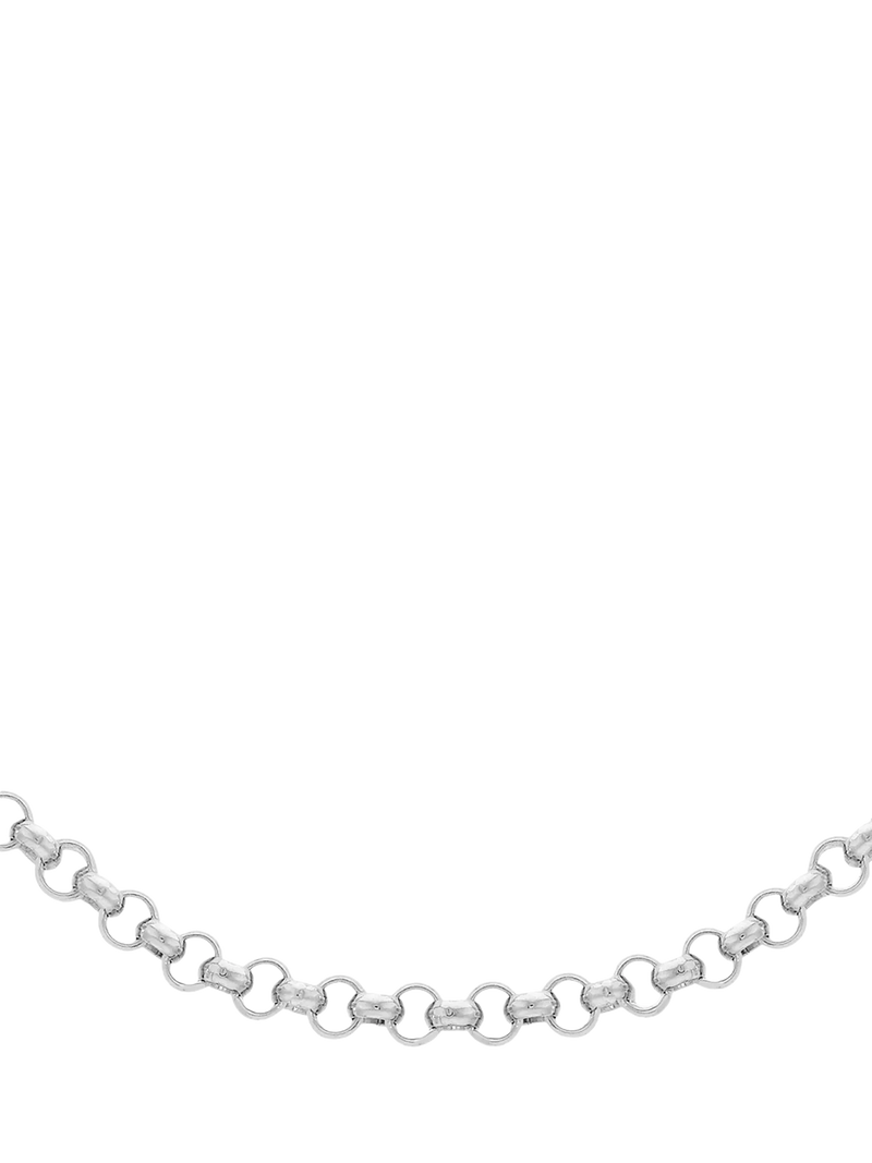 Hoxton London men's round belcher chain necklace 51cm, UK version