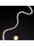 Hoxton London men's round belcher chain necklace 51cm, UK version