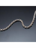 Hoxton London men's round belcher chain necklace 51cm, UK version