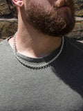Hoxton London men's round belcher chain necklace 51cm, UK version