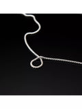 Hoxton London sterling silver box chain necklace (British brand)