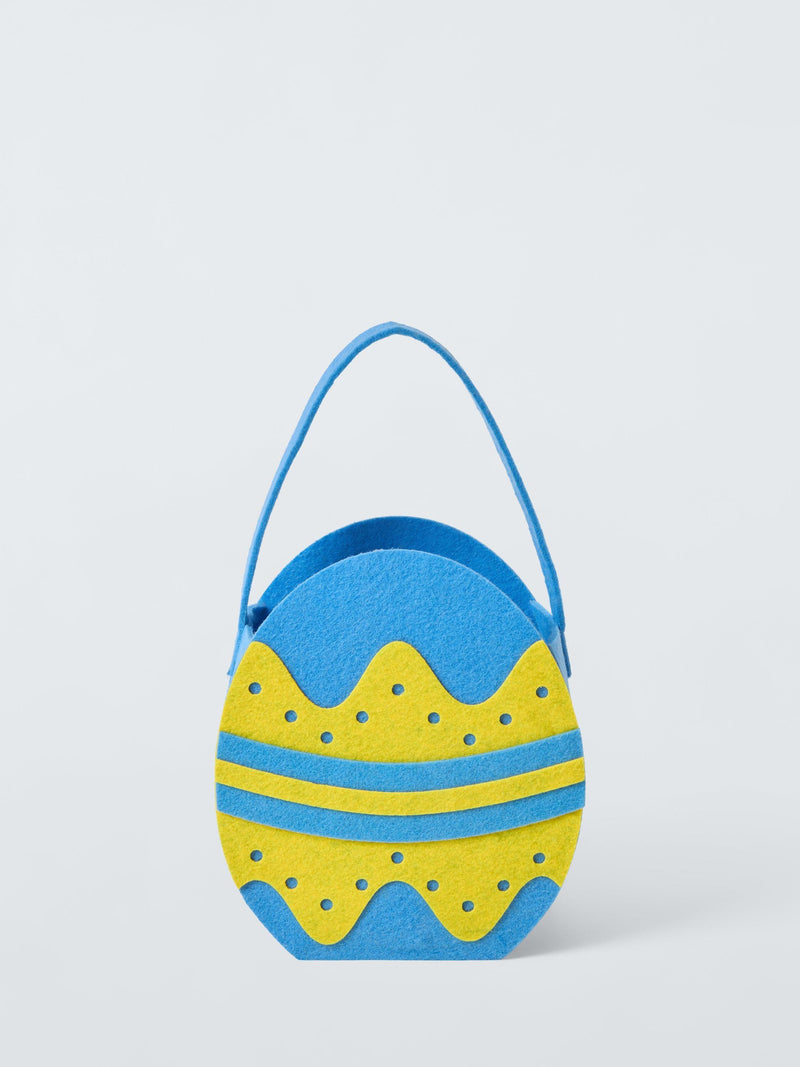 John Lewis felt Easter egg basket, imported from the UK