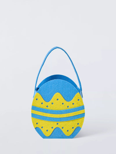 John Lewis John Lewis Felt Easter Egg Basket- Buy online at McGrocer