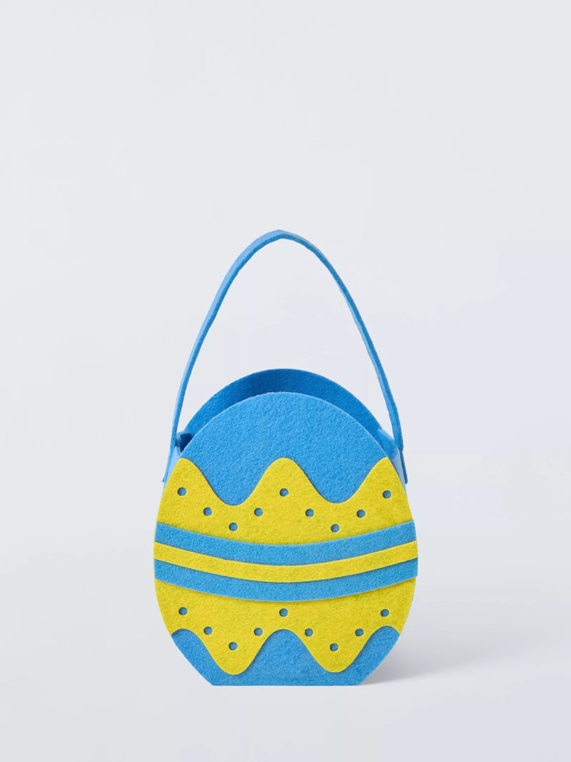 John Lewis felt Easter egg basket, imported from the UK